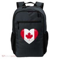Canada Heart Flag Backpack thumb 0