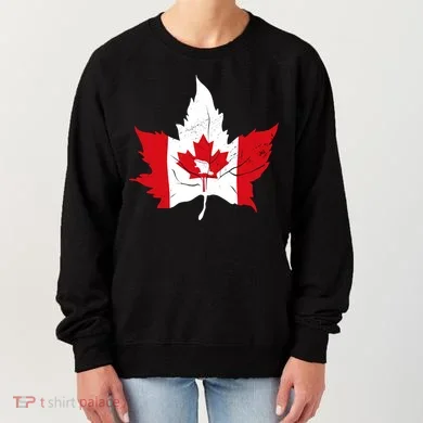 Canada Maple Leaf Flaf Women's Sweatshirt