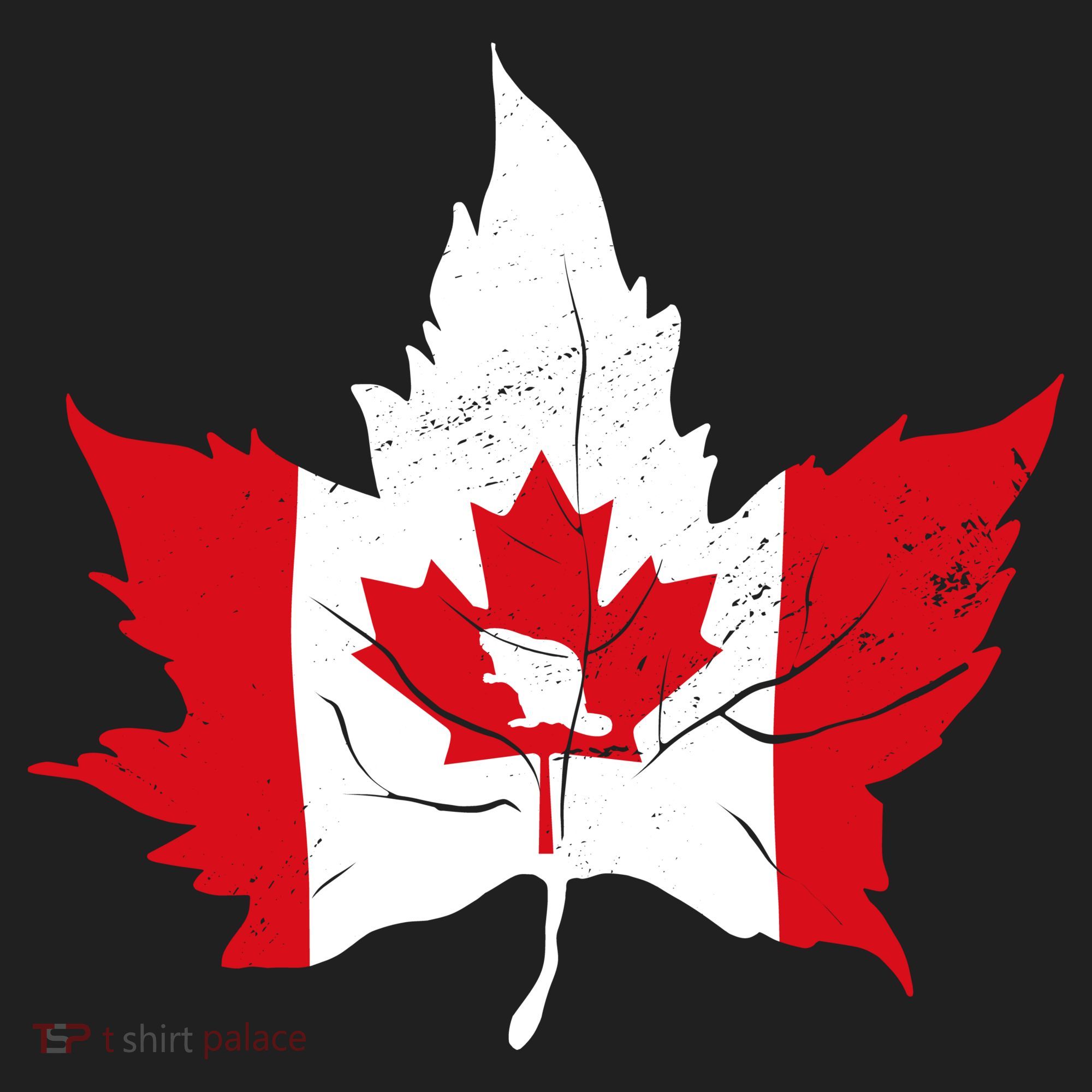 Canada Maple Leaf Flaf Women's Sweatshirt