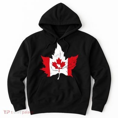 Canada Maple Leaf Flaf Hoodie