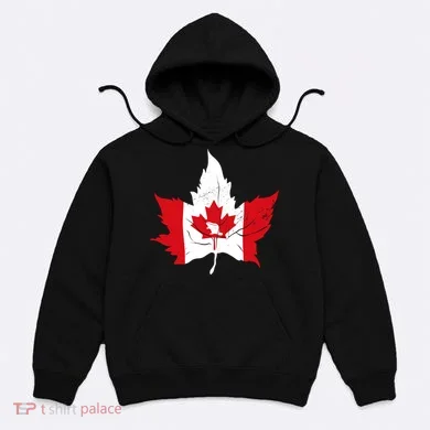 Canada Maple Leaf Flaf Hoodie