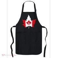 Canada Maple Leaf Flaf Apron thumb 0