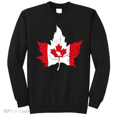 Canada Maple Leaf Flaf Sweatshirt
