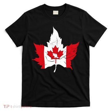 Canada Maple Leaf Flaf T-Shirt