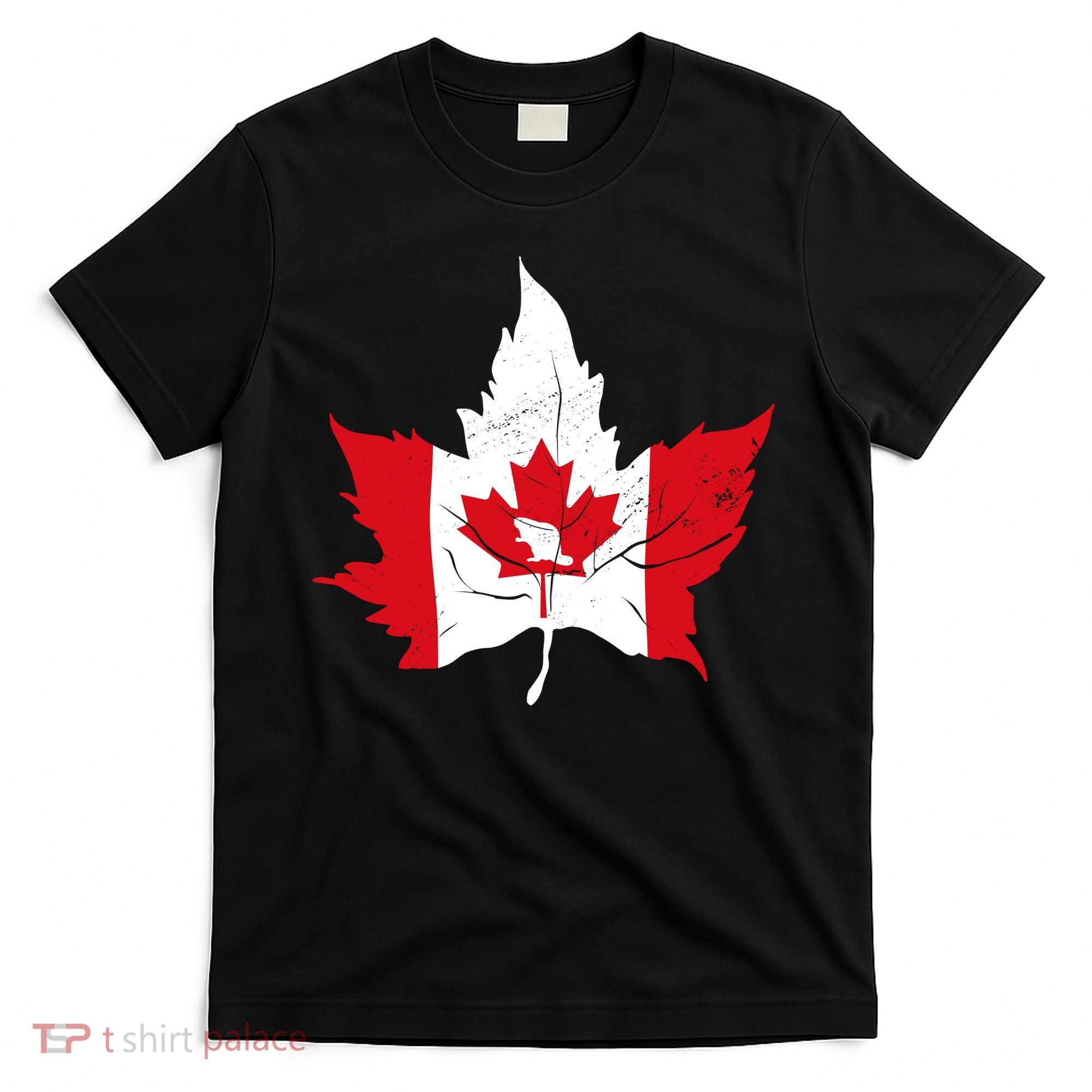 Canada Maple Leaf Flaf T-Shirt