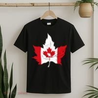 Canada Maple Leaf Flaf T-Shirt thumb 2