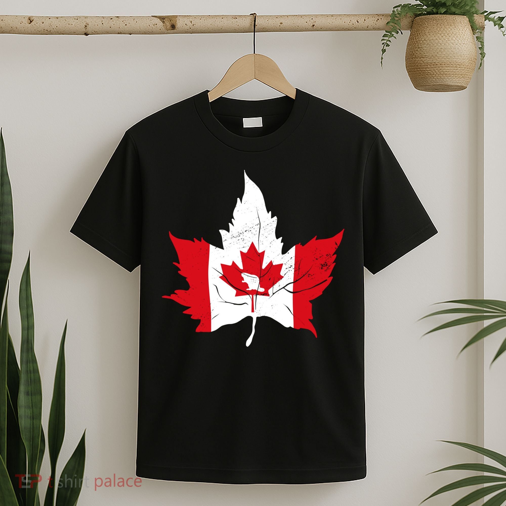 Canada Maple Leaf Flaf T-Shirt