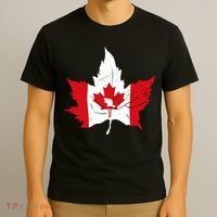 Canada Maple Leaf Flaf T-Shirt thumb 3