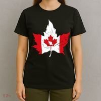 Canada Maple Leaf Flaf T-Shirt thumb 4