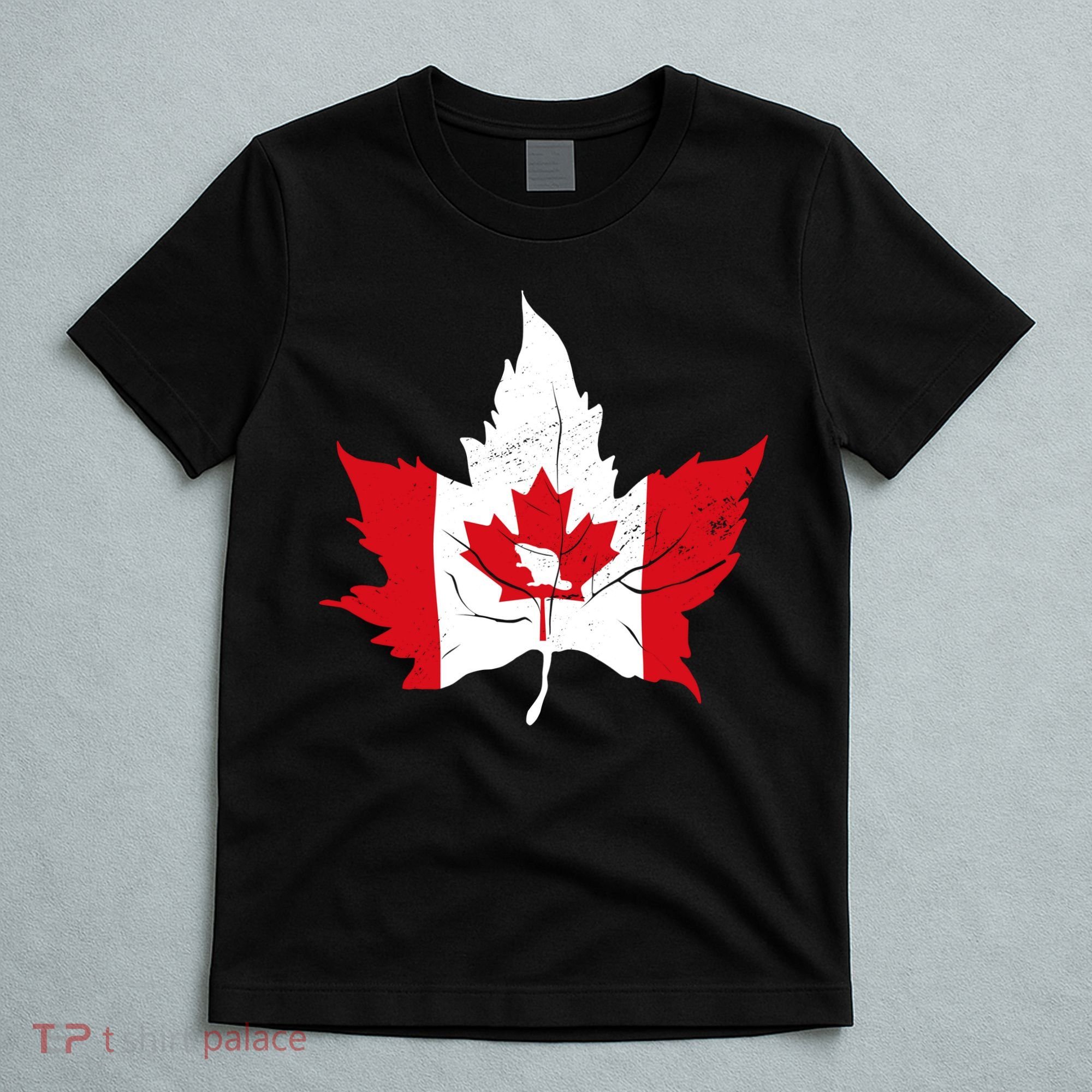 Canada Maple Leaf Flaf T-Shirt
