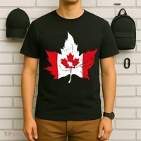 Canada Maple Leaf Flaf T-Shirt thumb 6