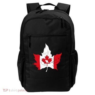 Canada Maple Leaf Flaf Backpack