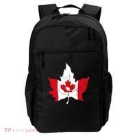 Canada Maple Leaf Flaf Backpack thumb 0