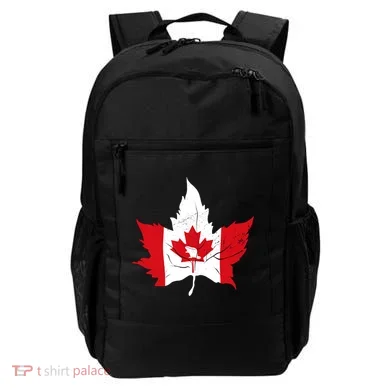 Canada Maple Leaf Flaf Backpack