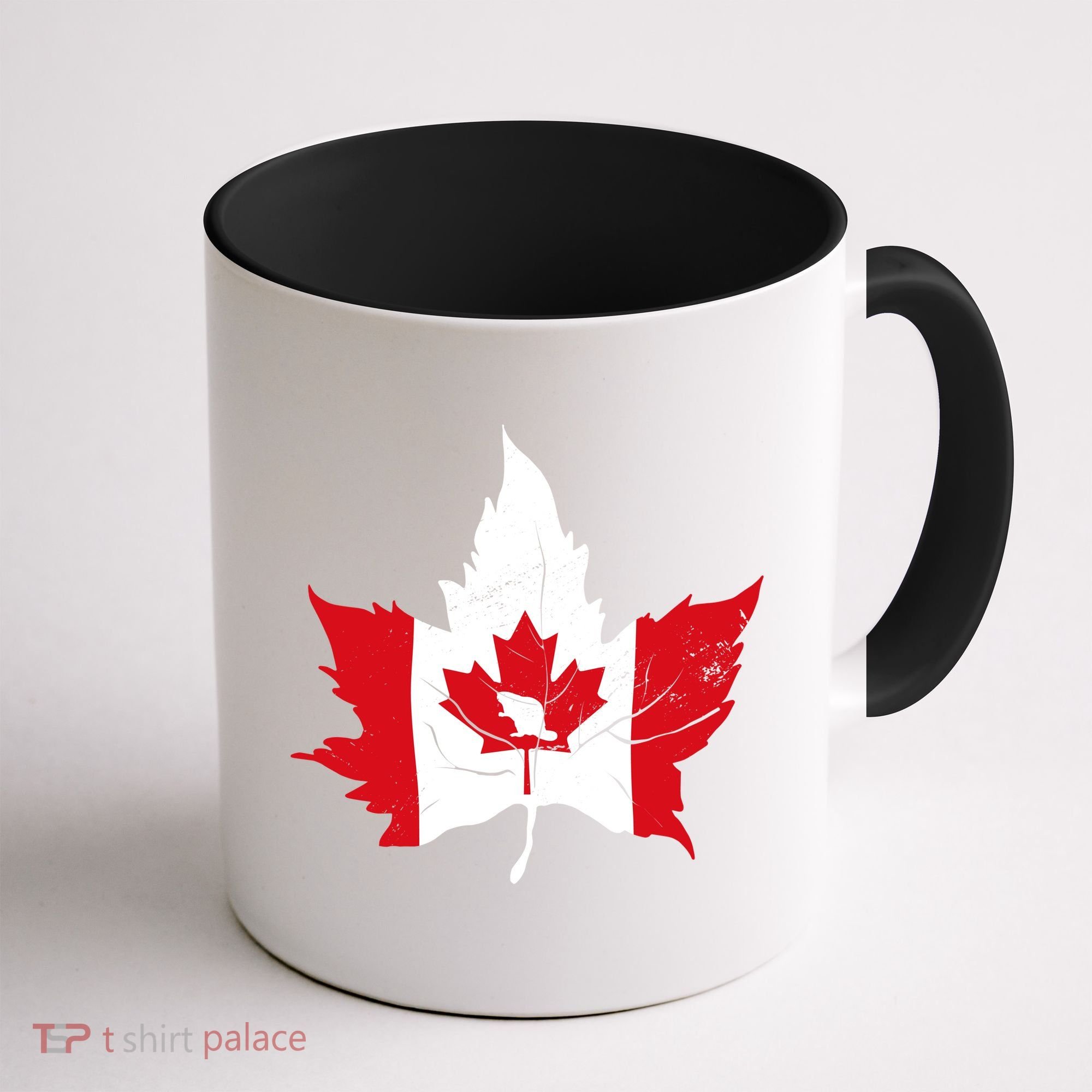 Canada Maple Leaf Flaf Coffee Mug
