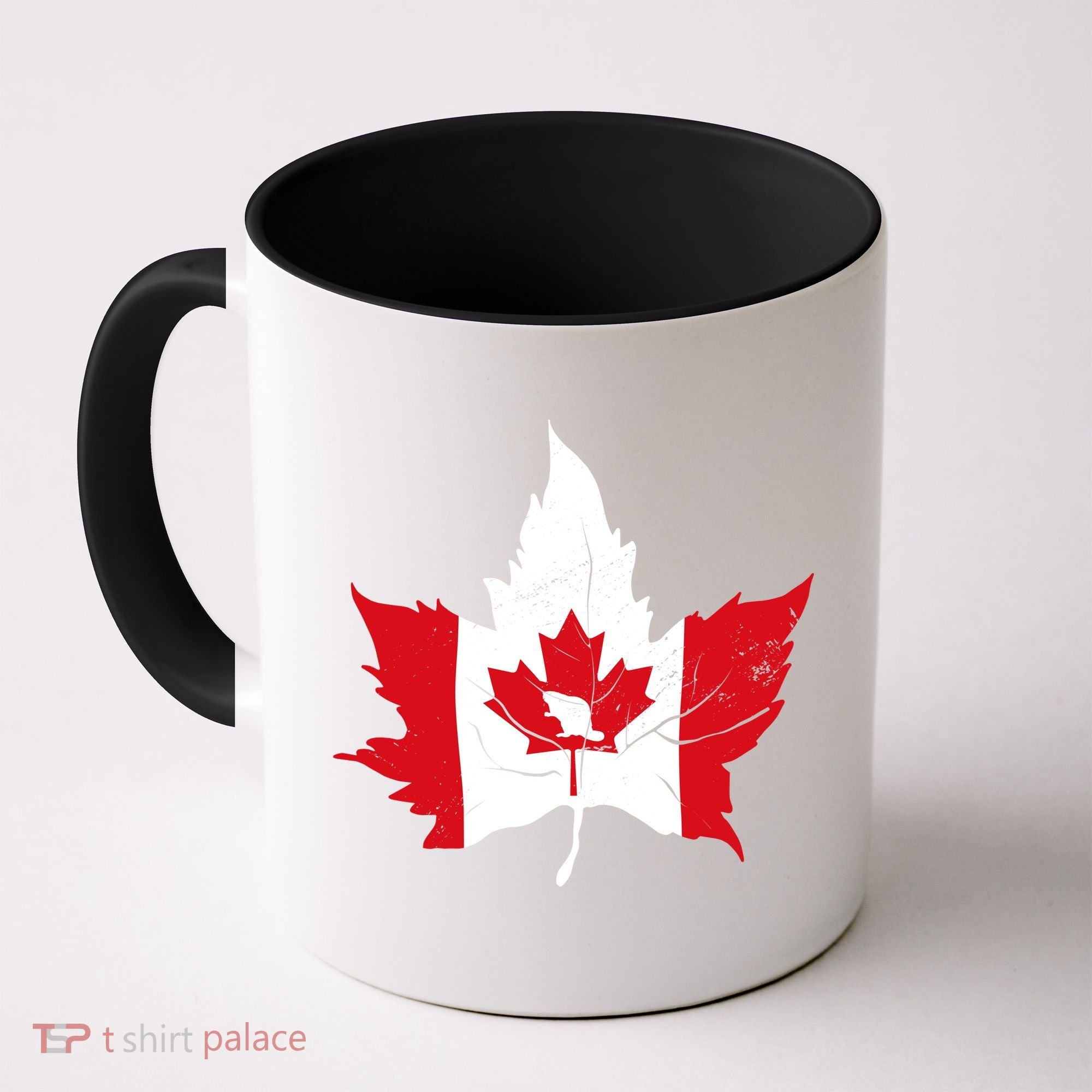 Canada Maple Leaf Flaf Coffee Mug