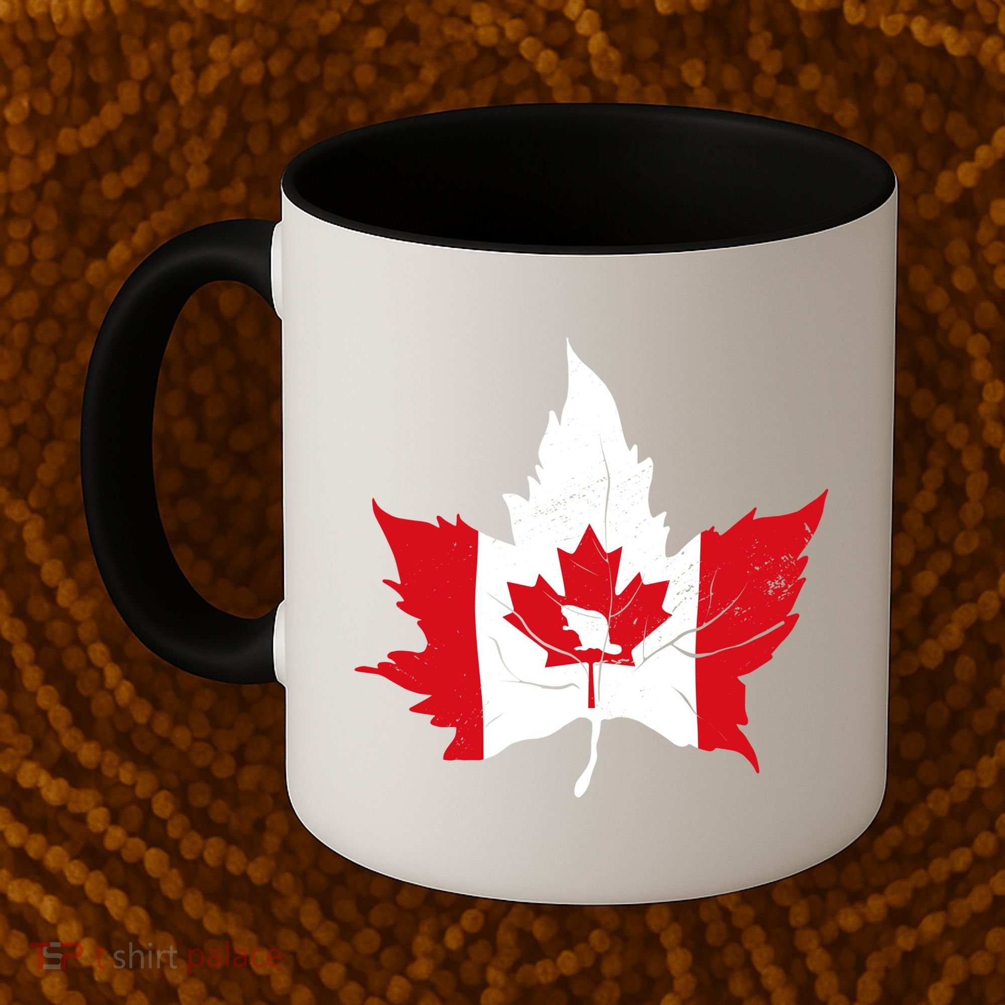 Canada Maple Leaf Flaf Coffee Mug