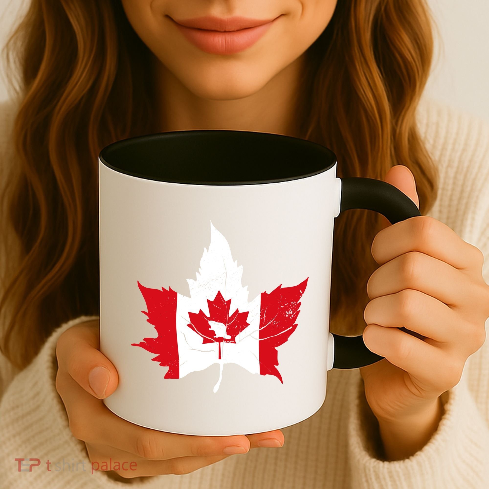 Canada Maple Leaf Flaf Coffee Mug