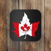 Canada Maple Leaf Flaf Coaster thumb 0