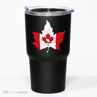 Canada Maple Leaf Flaf Tumbler