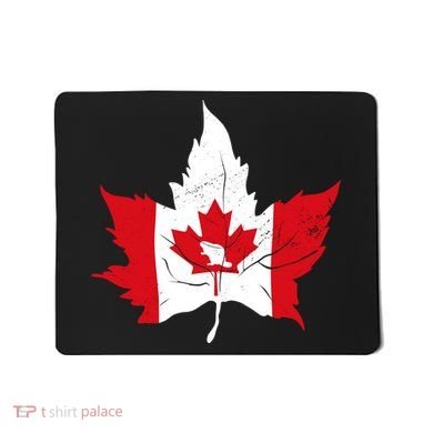 Canada Maple Leaf Flaf Mousepad