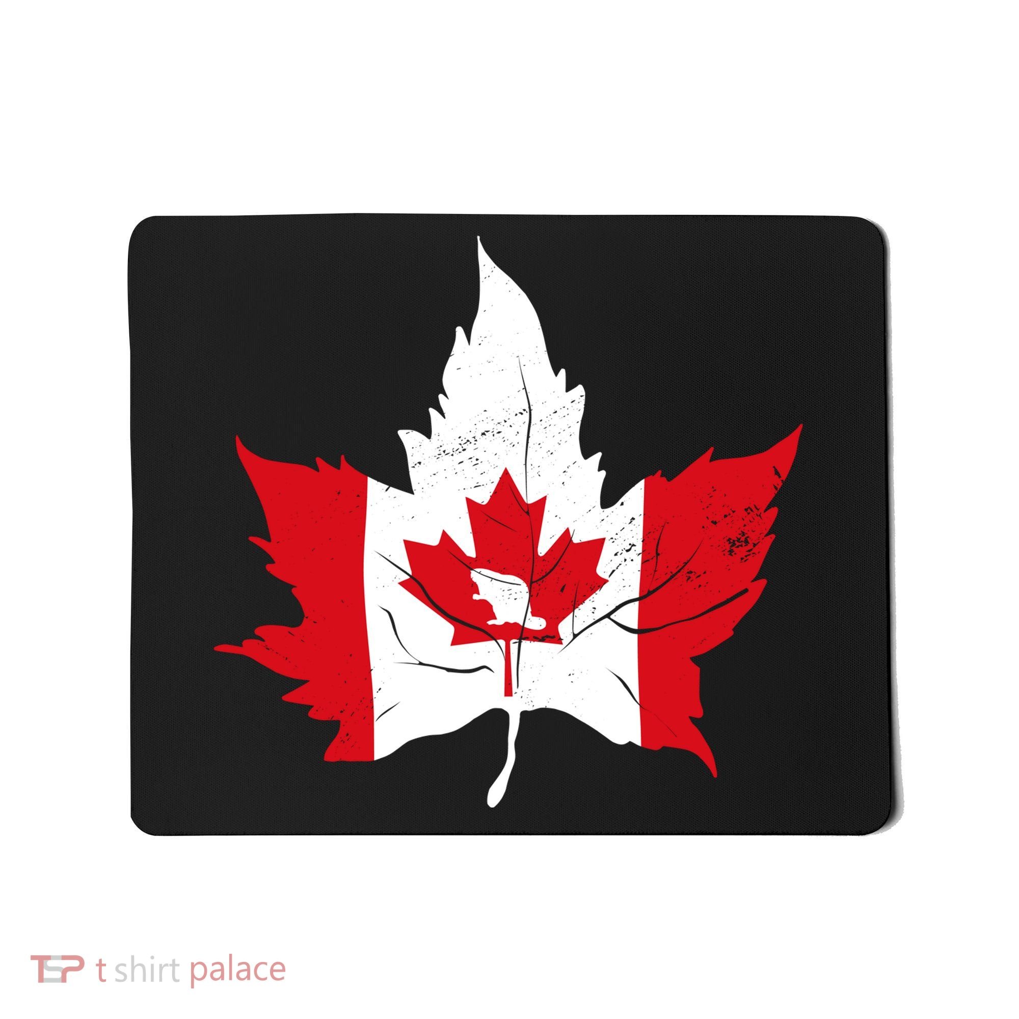 Canada Maple Leaf Flaf Mousepad