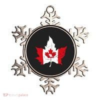 Canada Maple Leaf Flaf Ornament thumb 0