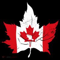 Canada Maple Leaf Flaf Ornament thumb 1