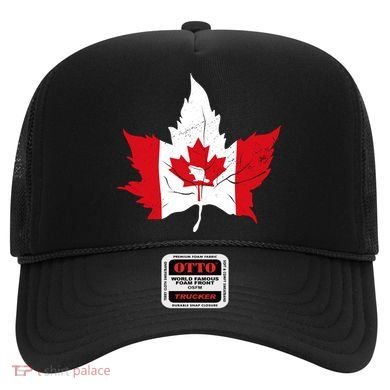 Canada Maple Leaf Flaf Hat
