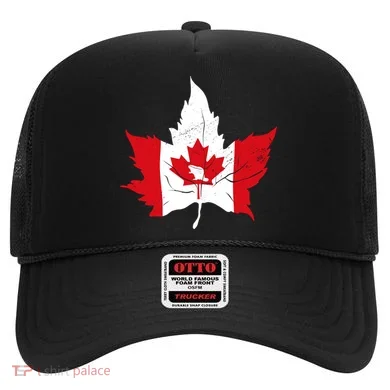 Canada Maple Leaf Flaf Hat