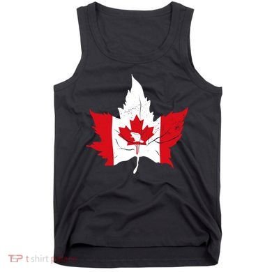 Canada Maple Leaf Flaf Tank Top