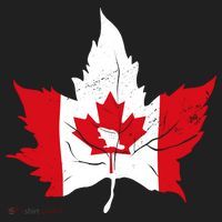 Canada Maple Leaf Flaf Golf Towel thumb 3