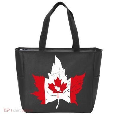 Canada Maple Leaf Flaf Tote Bag