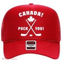 Canada Puck You Hockey Hat thumb 0