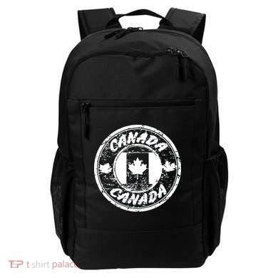Canada Retro Circle Backpack