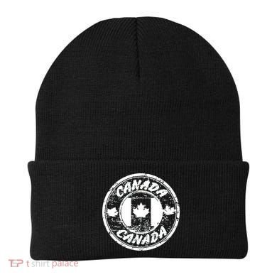 Canada Retro Circle Beanie
