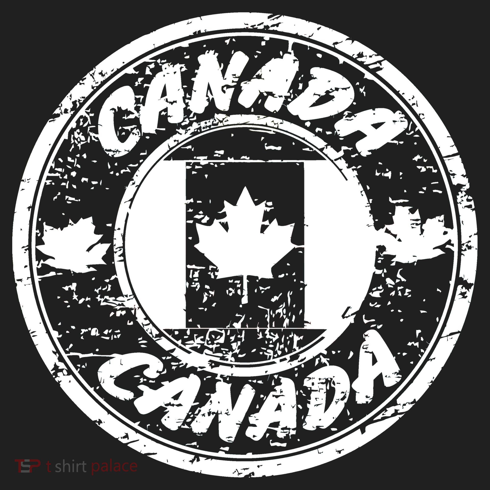 Canada Retro Circle Beanie