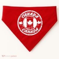 Canada Retro Circle USA-Made Doggie Bandana thumb 0