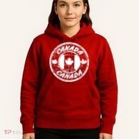 Canada Retro Circle Hoodie thumb 5
