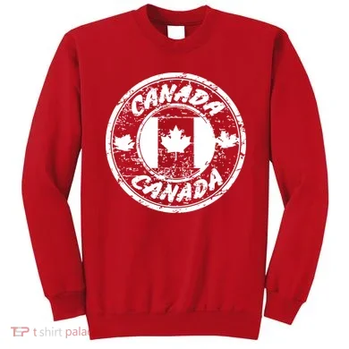 Canada Retro Circle Sweatshirt