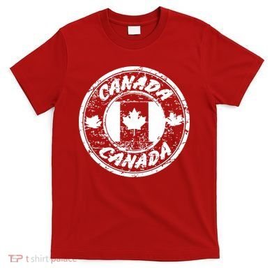 Canada Retro Circle T-Shirt