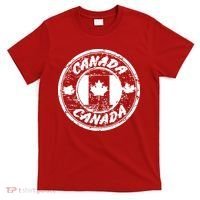 Canada Retro Circle T-Shirt thumb 0