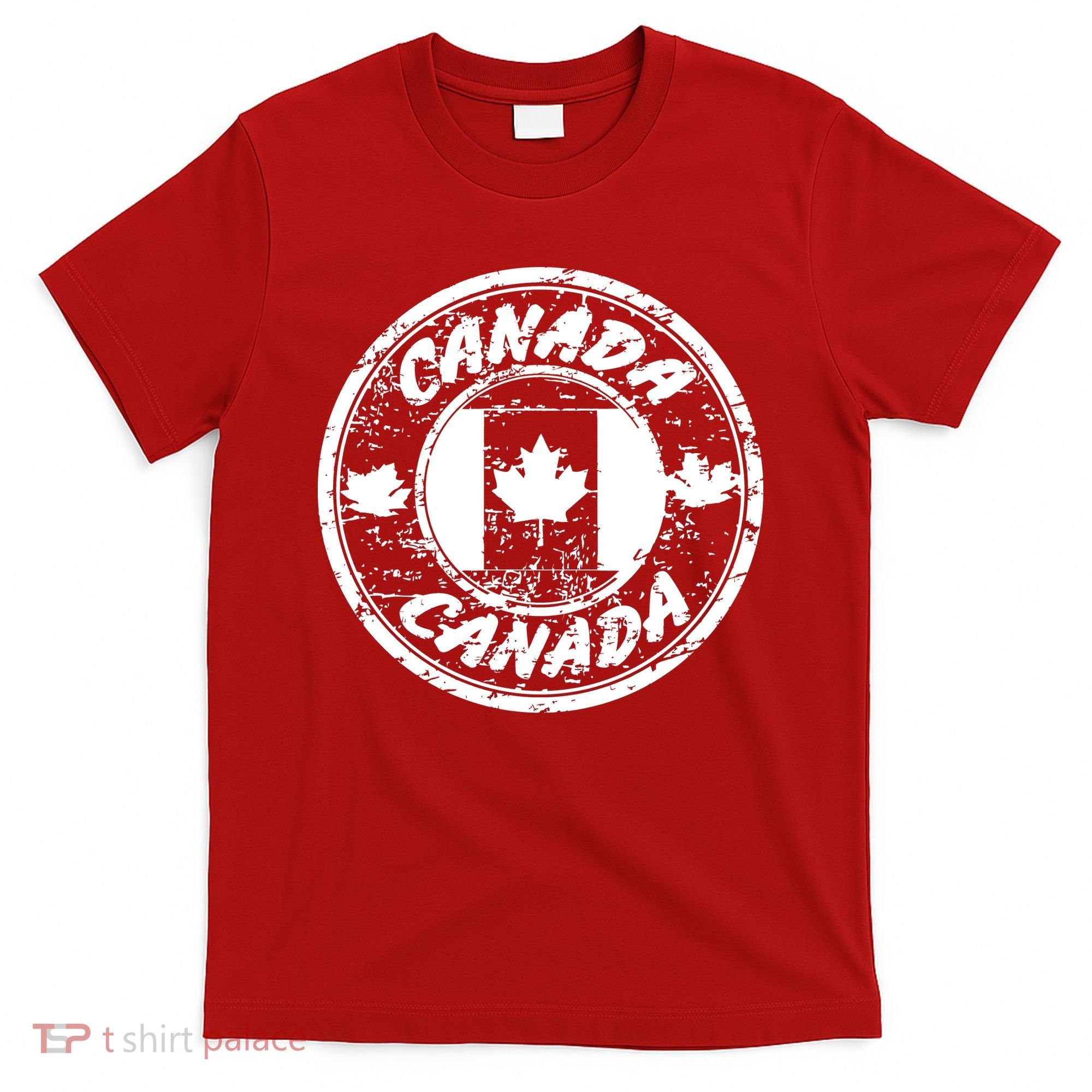Canada Retro Circle T-Shirt