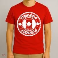 Canada Retro Circle T-Shirt thumb 3