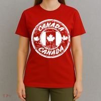 Canada Retro Circle T-Shirt thumb 4
