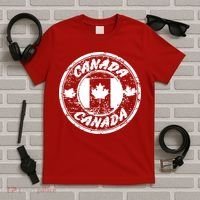 Canada Retro Circle T-Shirt thumb 5