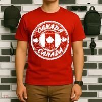 Canada Retro Circle T-Shirt thumb 6