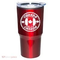 Canada Retro Circle Tumbler thumb 0