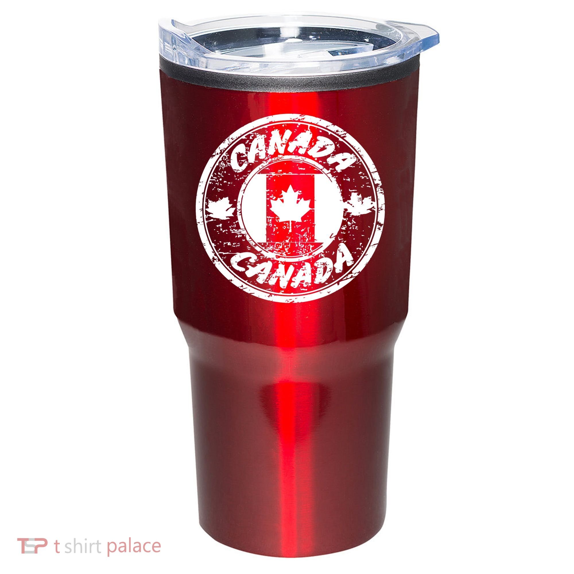 Canada Retro Circle Tumbler