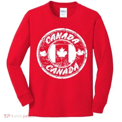 Kids Long Sleeve Shirt